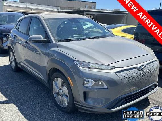 HYUNDAI KONA ELECTRIC 2021 KM8K33AG4MU125672 image